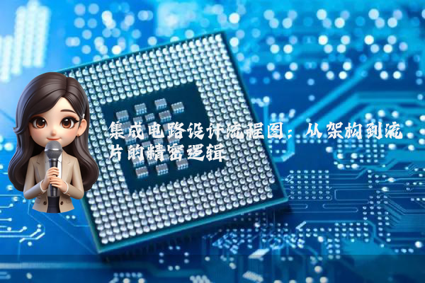 集成电路设计流程图：从架构到流片的精密逻辑