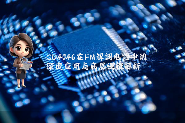 CD4046在FM解调电路中的深度应用与底层逻辑解析