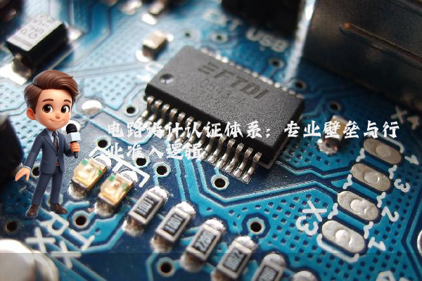 电路设计认证体系：专业壁垒与行业准入逻辑