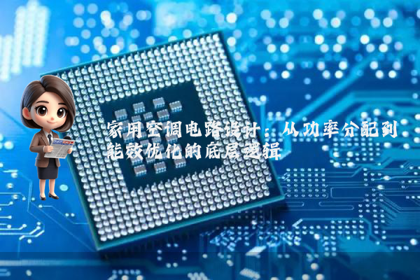 家用空调电路设计：从功率分配到能效优化的底层逻辑
