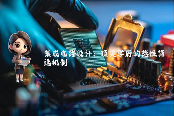 集成电路设计:顶尖学府的隐性筛选机制