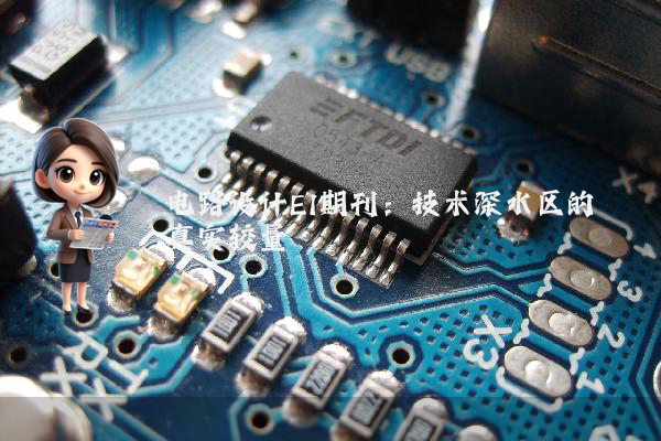 电路设计EI期刊：技术深水区的真实较量