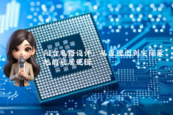阳台电路设计：从原理图到实际落地的底层逻辑