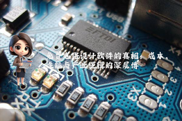免费电路设计软件的真相：成本、性能与产业逻辑的深层博弈