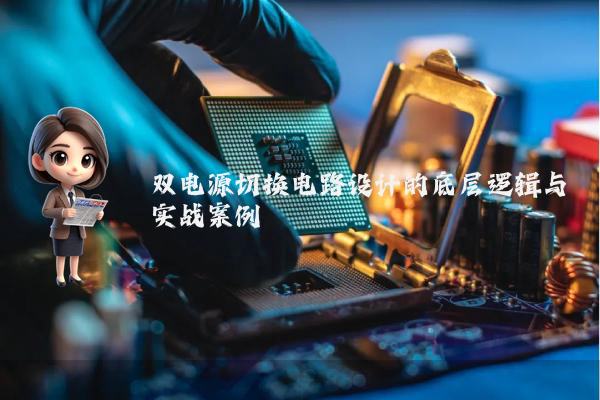 双电源切换电路设计的底层逻辑与实战案例