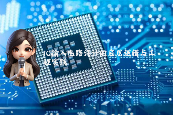 IO输入电路设计的底层逻辑与工程实践