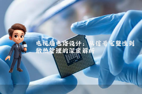 电视墙电路设计：从信号完整性到散热管理的深度解析