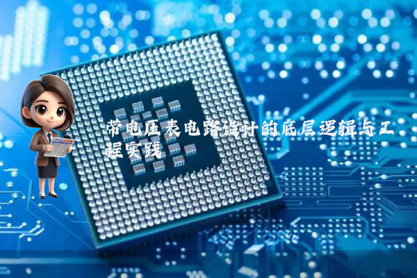 带电压表电路设计的底层逻辑与工程实践