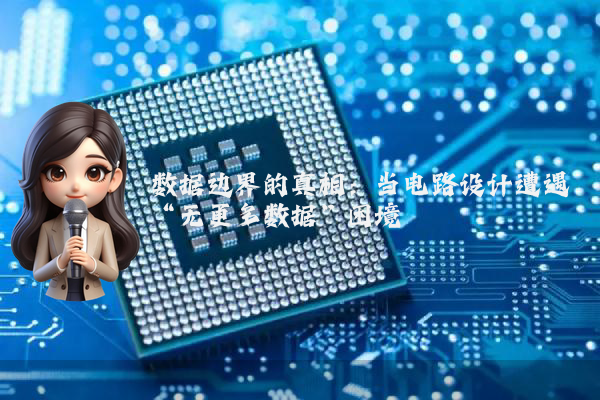 数据边界的真相：当电路设计遭遇“无更多数据”困境
