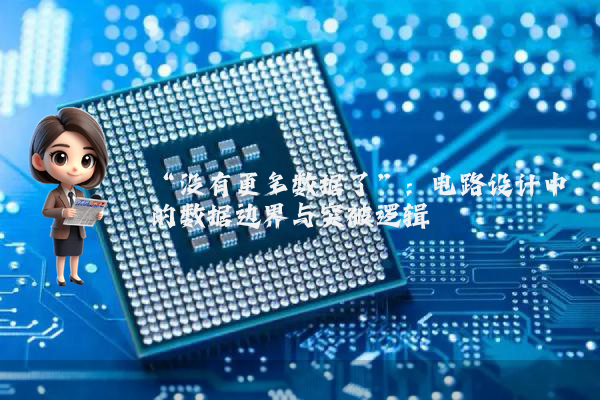 “没有更多数据了”：电路设计中的数据边界与突破逻辑