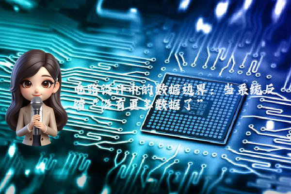 电路设计中的数据边界：当系统反馈“没有更多数据了”