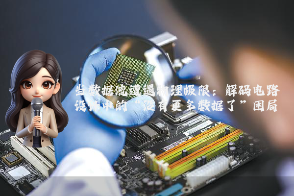 当数据流遭遇物理极限：解码电路设计中的“没有更多数据了”困局