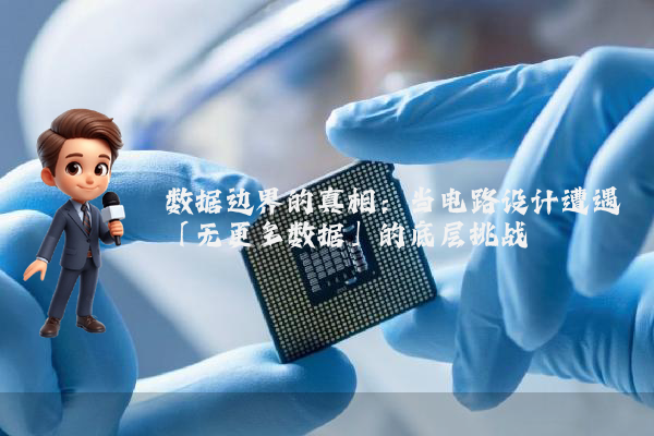 数据边界的真相：当电路设计遭遇「无更多数据」的底层挑战