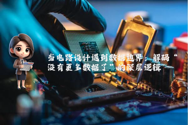 当电路设计遇到数据边界：解码“没有更多数据了”的深层逻辑