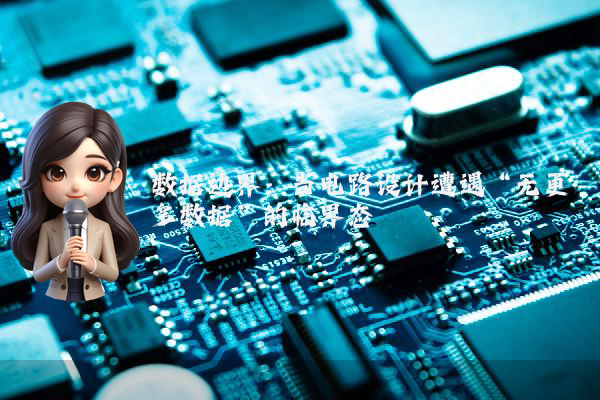 数据边界：当电路设计遭遇“无更多数据”的临界态