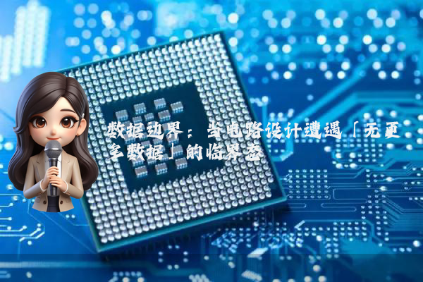 数据边界：当电路设计遭遇「无更多数据」的临界态