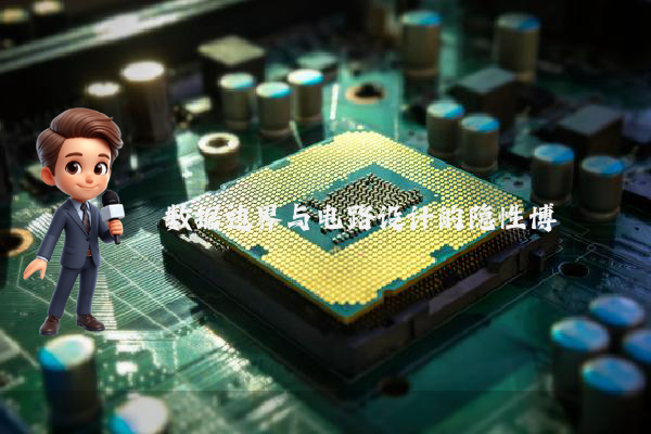 数据边界与电路设计的隐性博弈