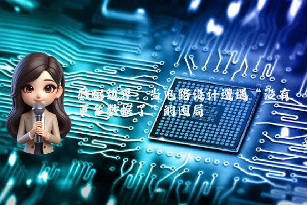 数据边界：当电路设计遭遇“没有更多数据了”的困局