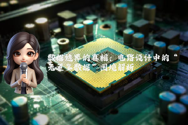 数据边界的真相：电路设计中的“无更多数据”困境解析