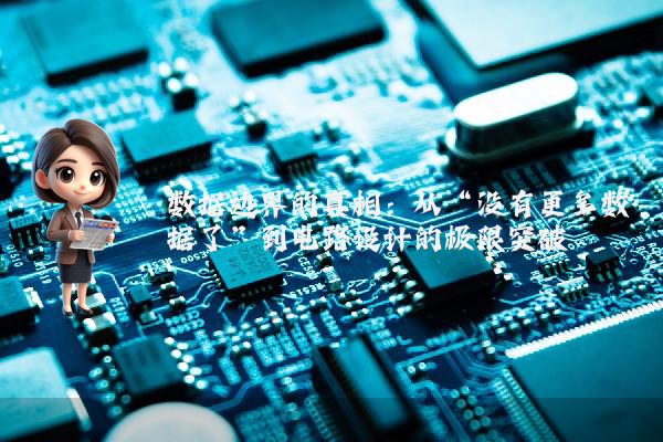 数据边界的真相：从“没有更多数据了”到电路设计的极限突破