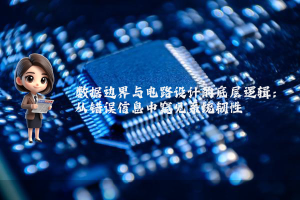 数据边界与电路设计的底层逻辑：从错误信息中窥见系统韧性